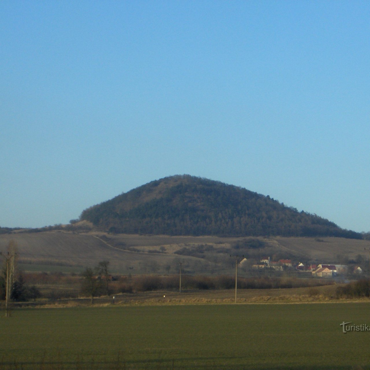 Vrch Líska