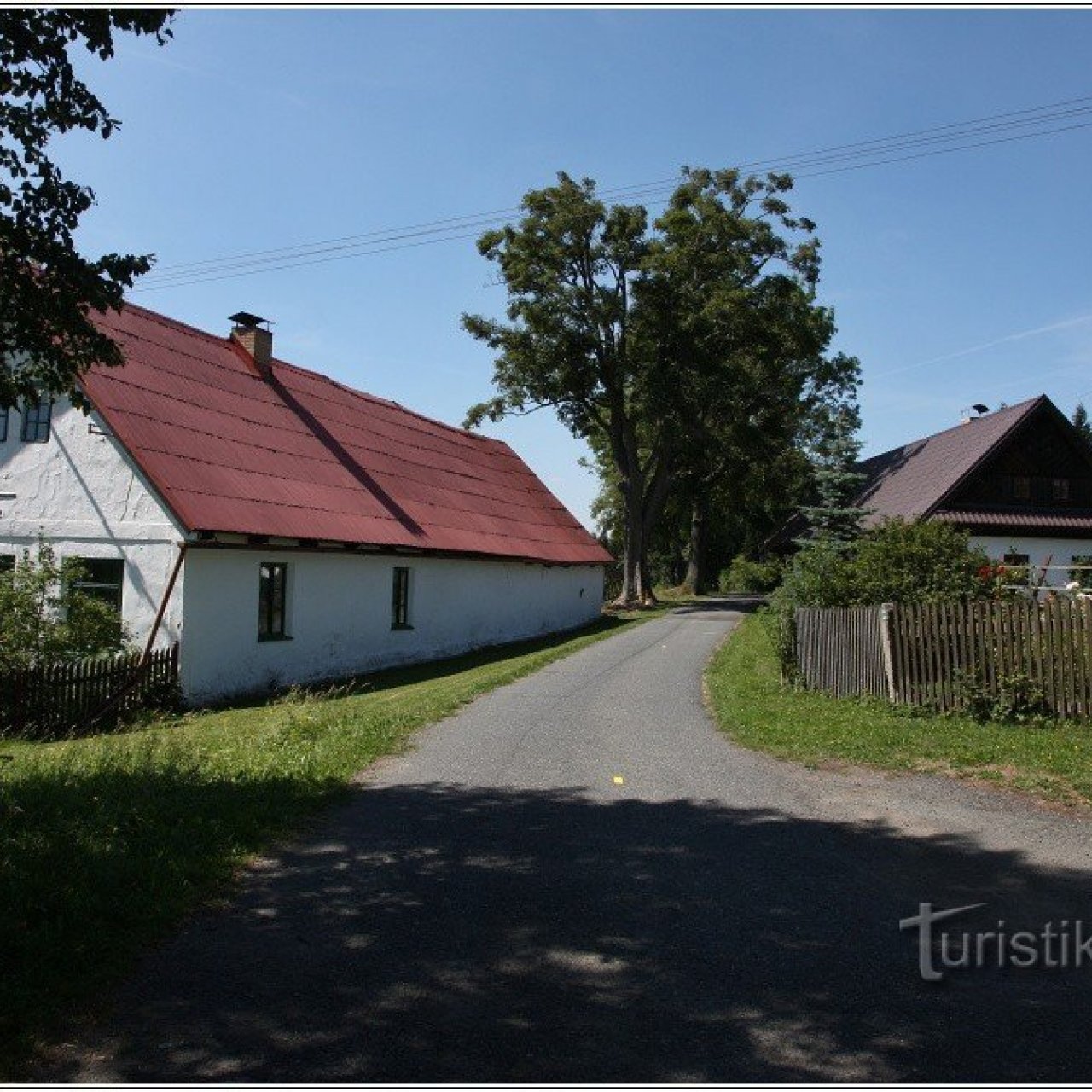 Turistické rozcestí Spálava