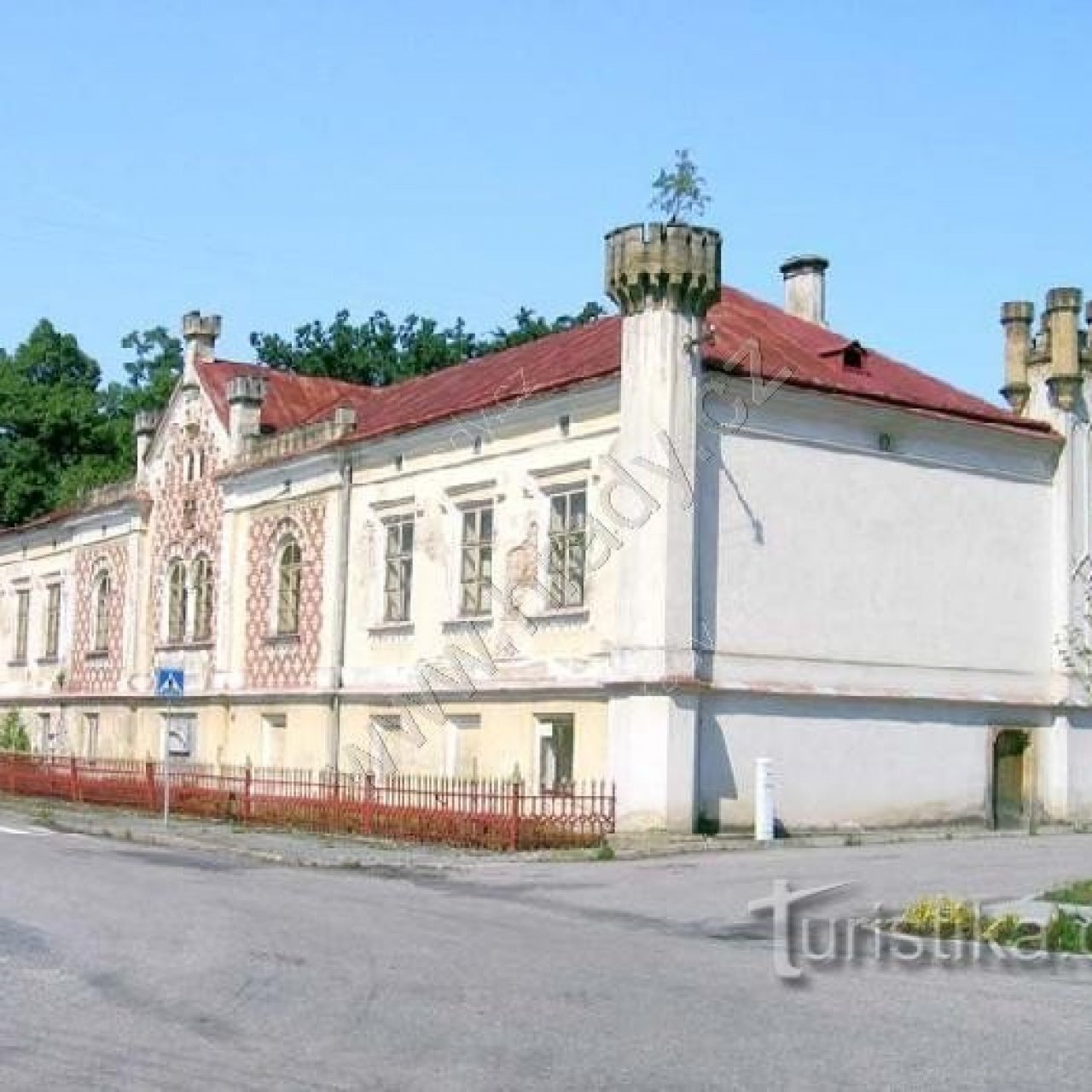 Zámek Libice nad Doubravou