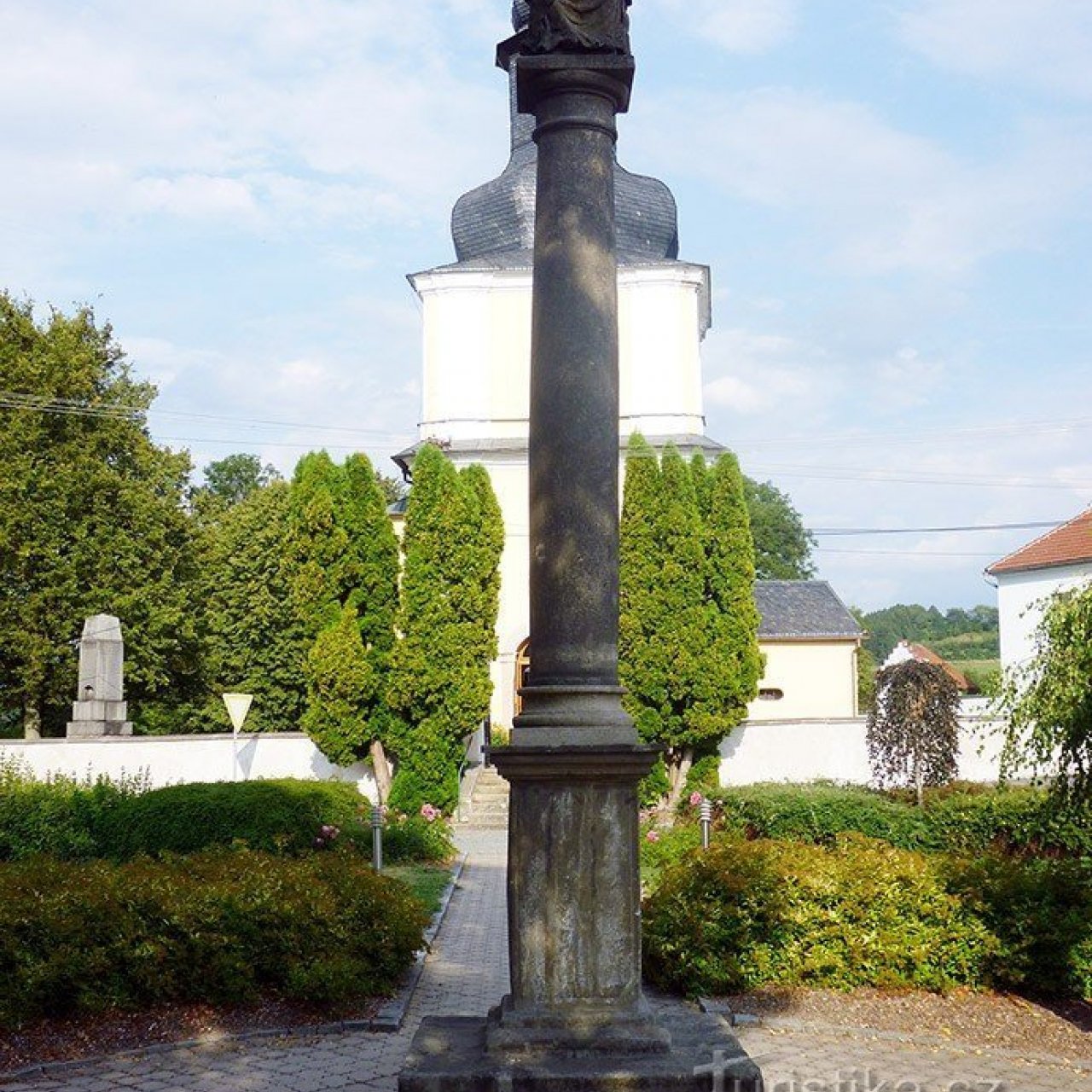 Morový sloup Libice nad Doubravou