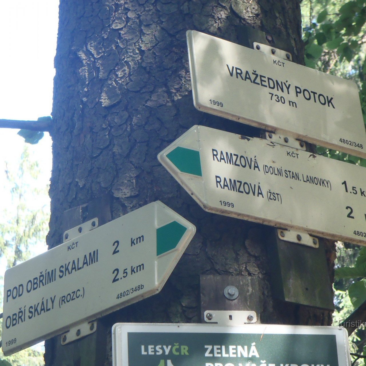 Vražedný potok, dříve Mordgraben