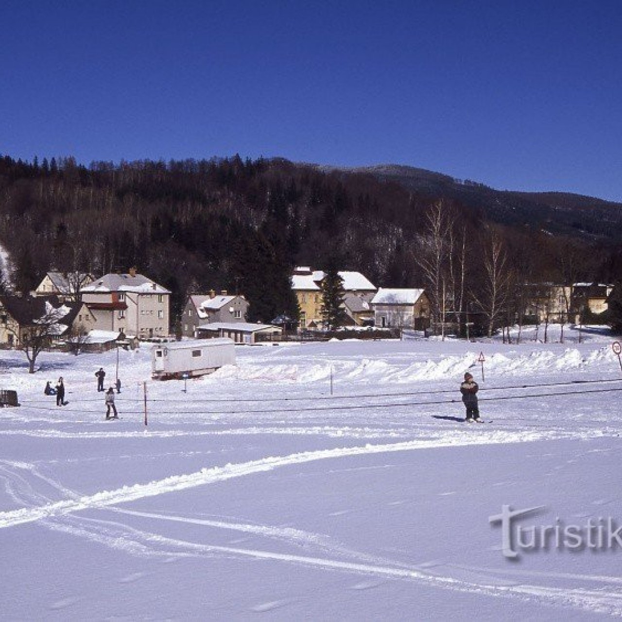 Ski areál Lipová Lázně - Lázeňský vrch