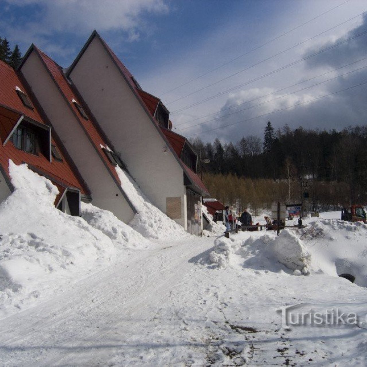 Ski centrum Miroslav - Lipová Lázně