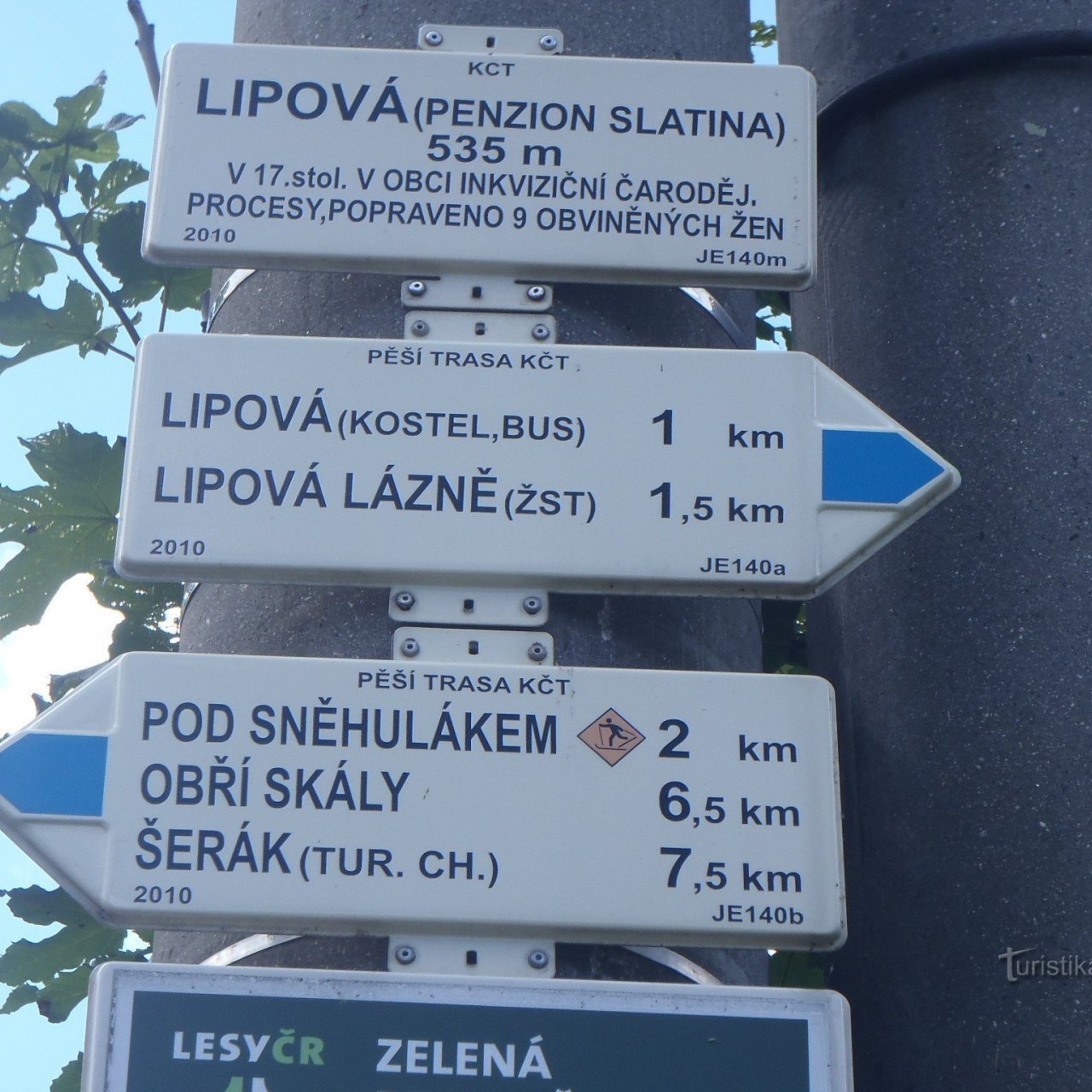 Lipová Lázně, Jeseníky