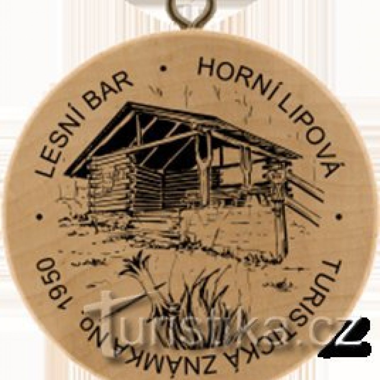 Turistická známka č. 1950 - Lesní bar - Horní Lipová