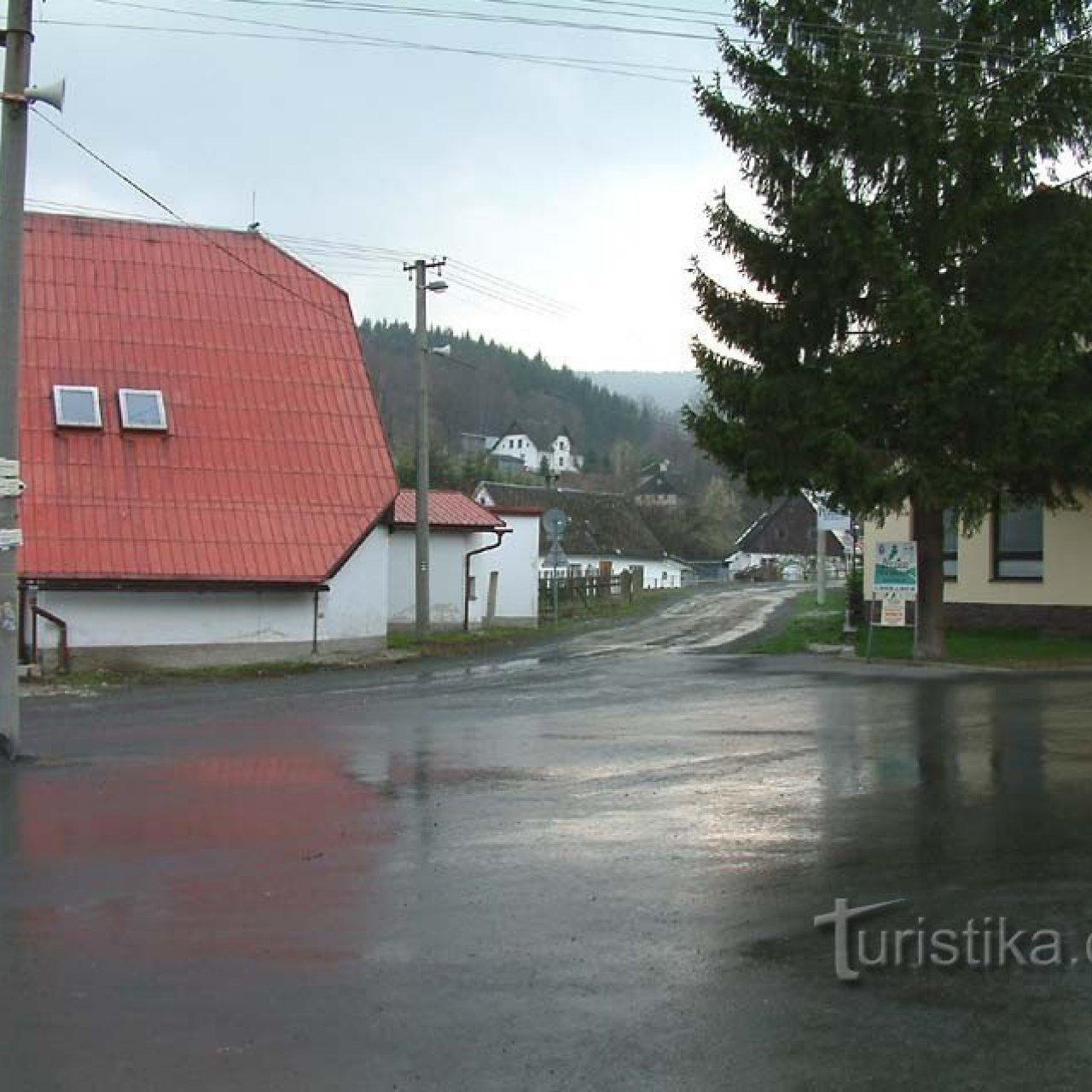 Horní Lipová - BUS