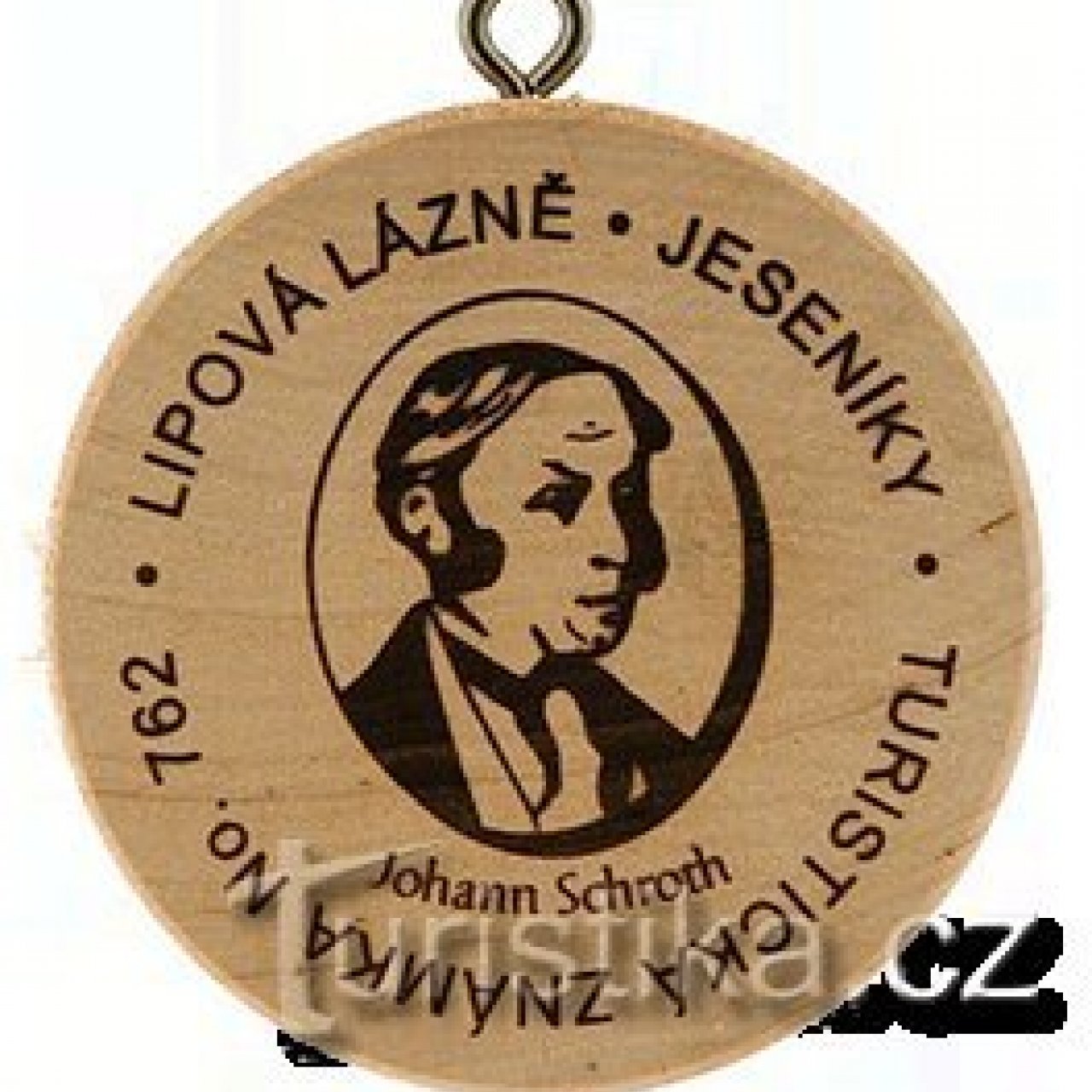 Turistická známka č. 762 - Lipová-lázně