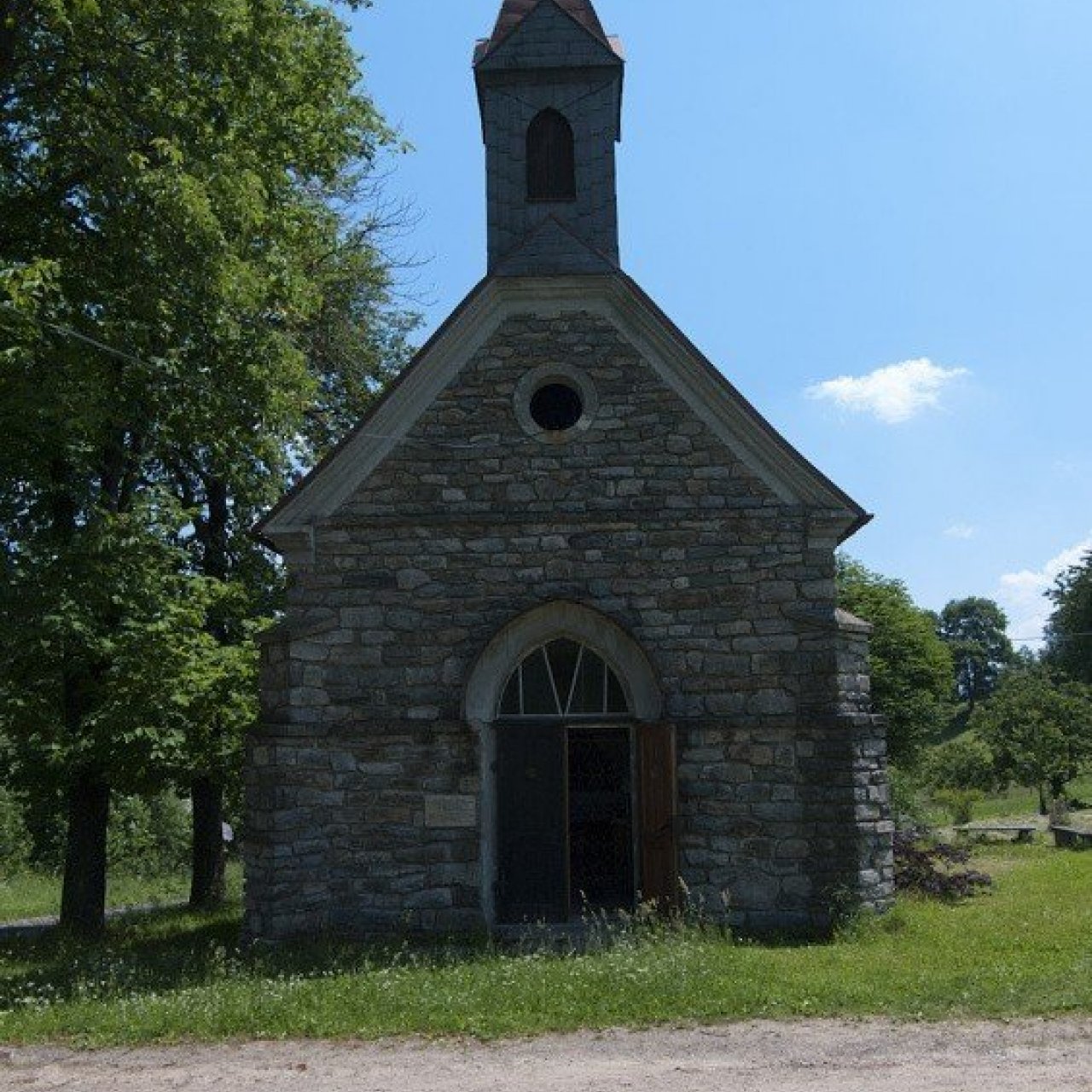 Horní Bohdíkov - kaple sv. Anny