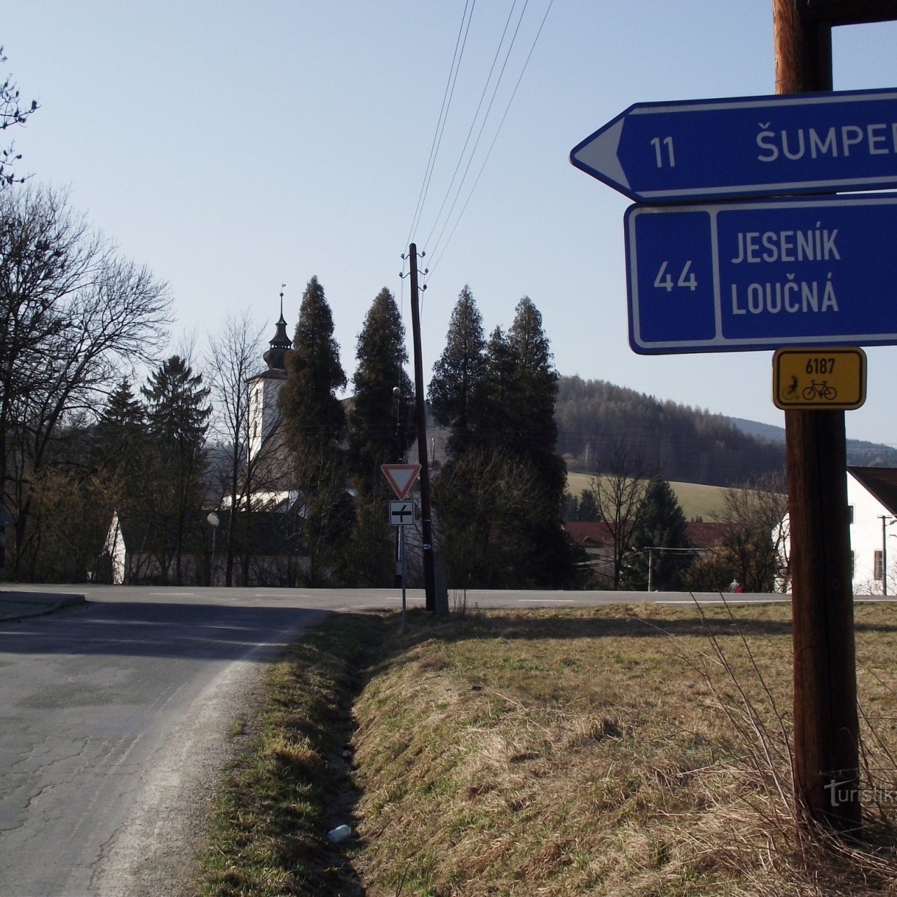 Velké Losiny – nejkratší dva kilometry na světě