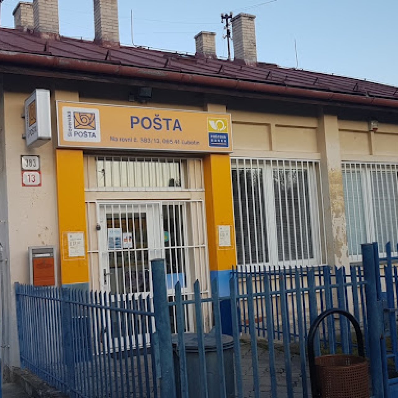 Obrázek - Pošta Ľubotín