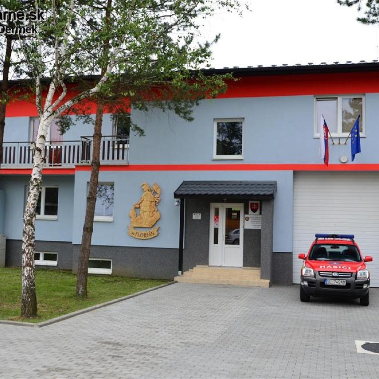 Obrázek - Hasičský a záchranný zbor Ľubotín