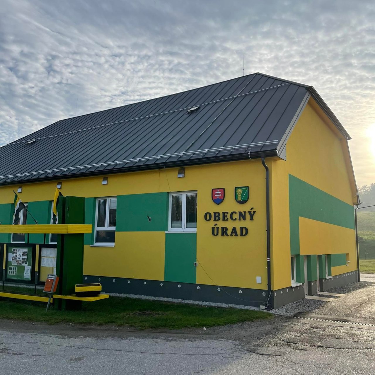 Obrázok - Obecný úrad Ľubovec