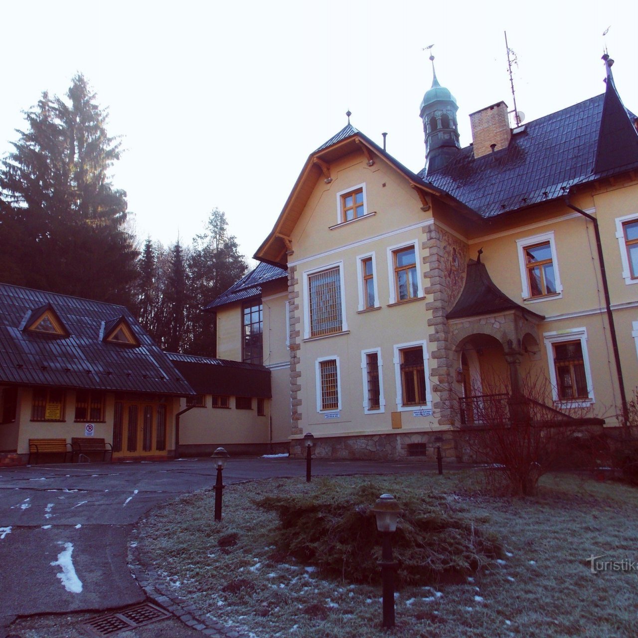 Vládní vila v Luhačovicích