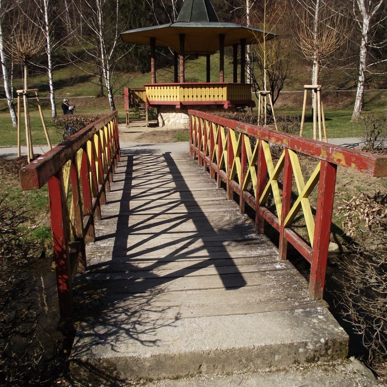 Luhačovice - hudební pavilon