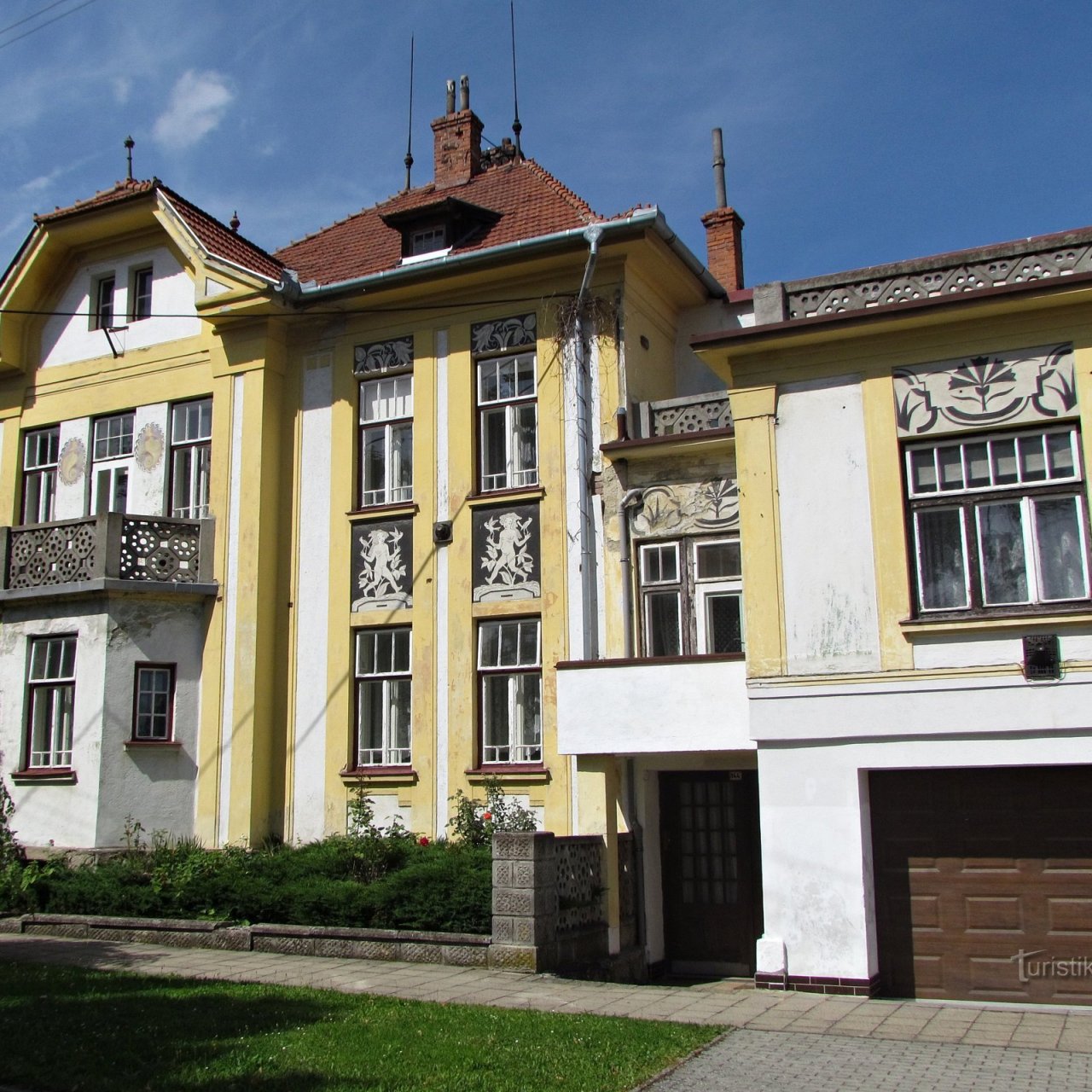 Lysice - náměstí Osvobození