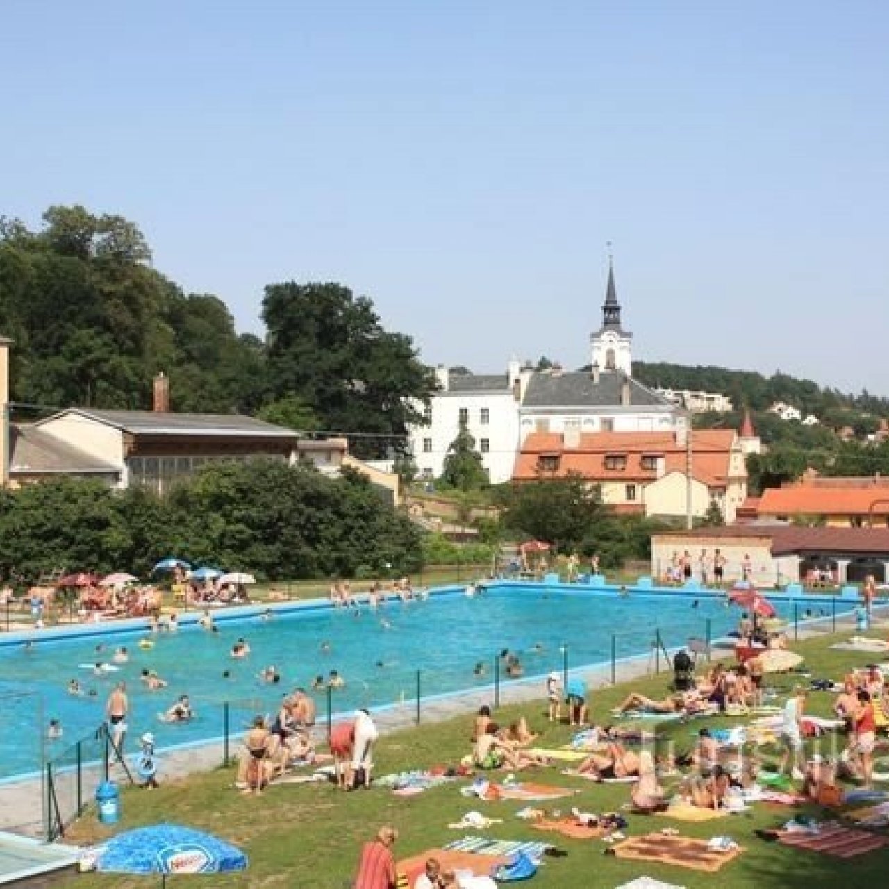 Lysice - koupaliště