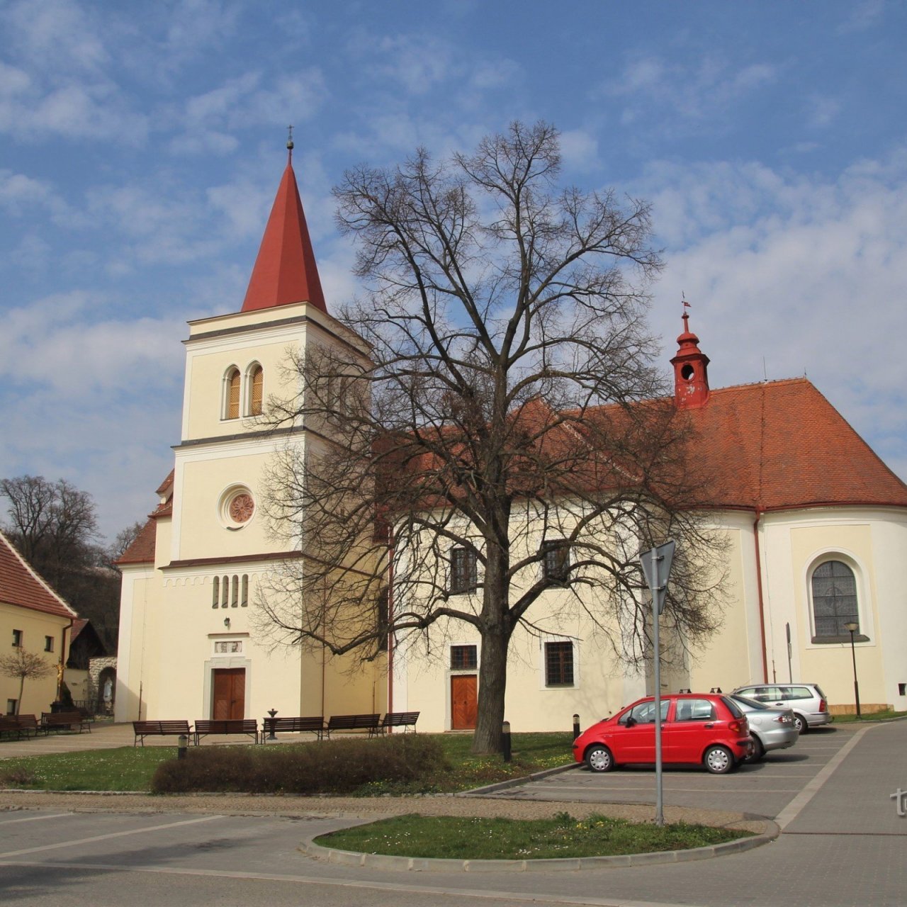Lysice - kostel sv. Petra a Pavla