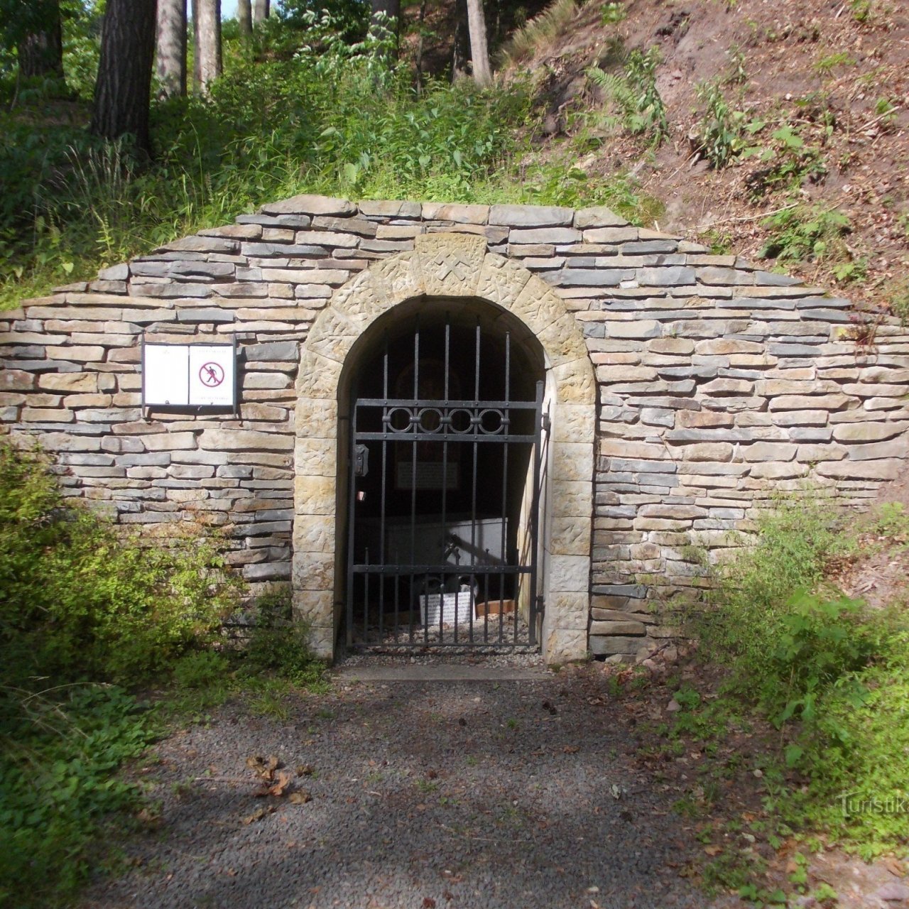 Malé Svatoňovice - pamiatky o ťažbe uhlia