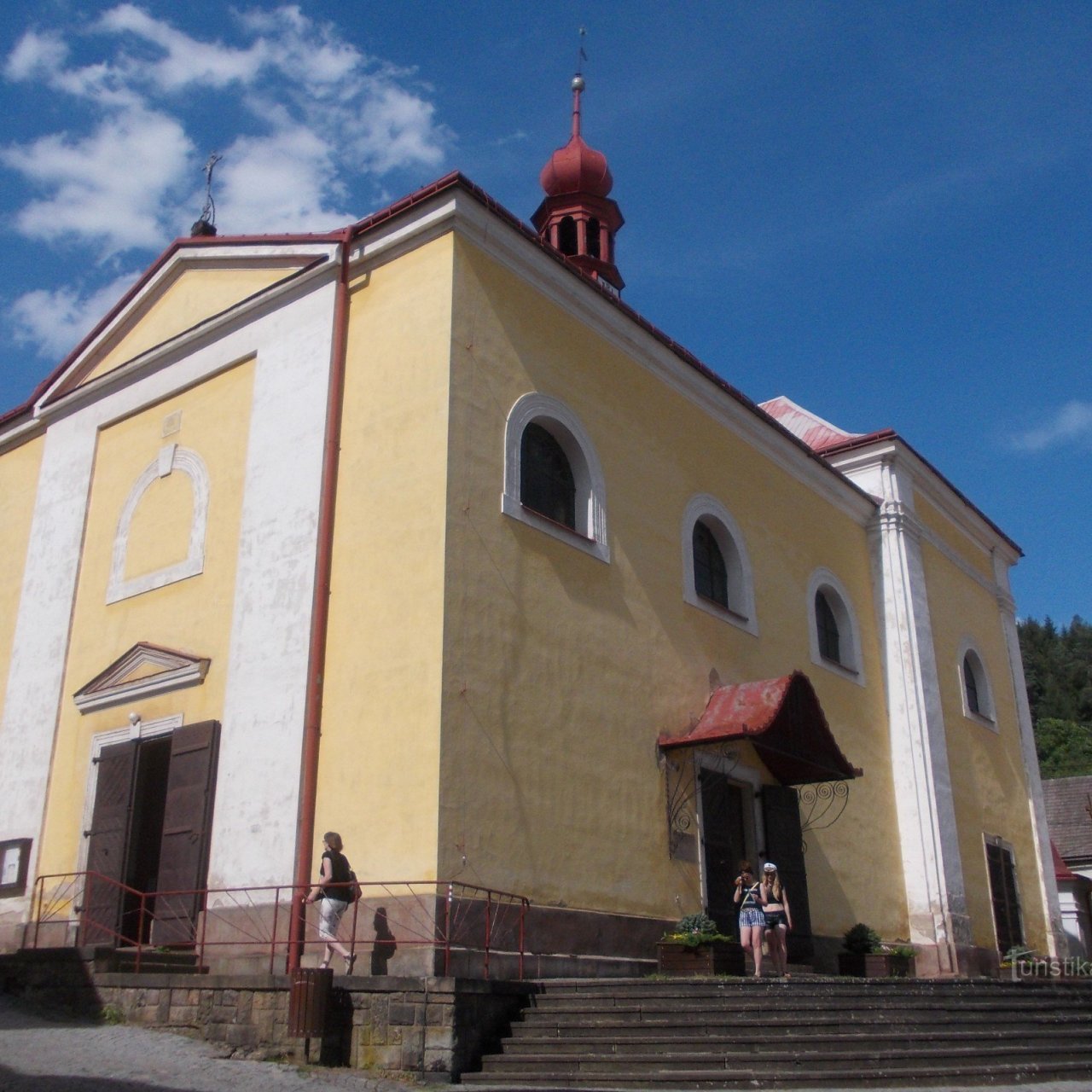 Malé Svatoňovice - pútnicke miesto