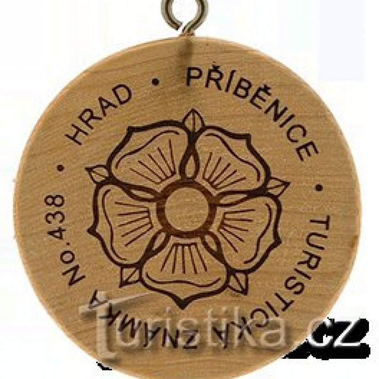Turistická známka č. 438 - Příběnice