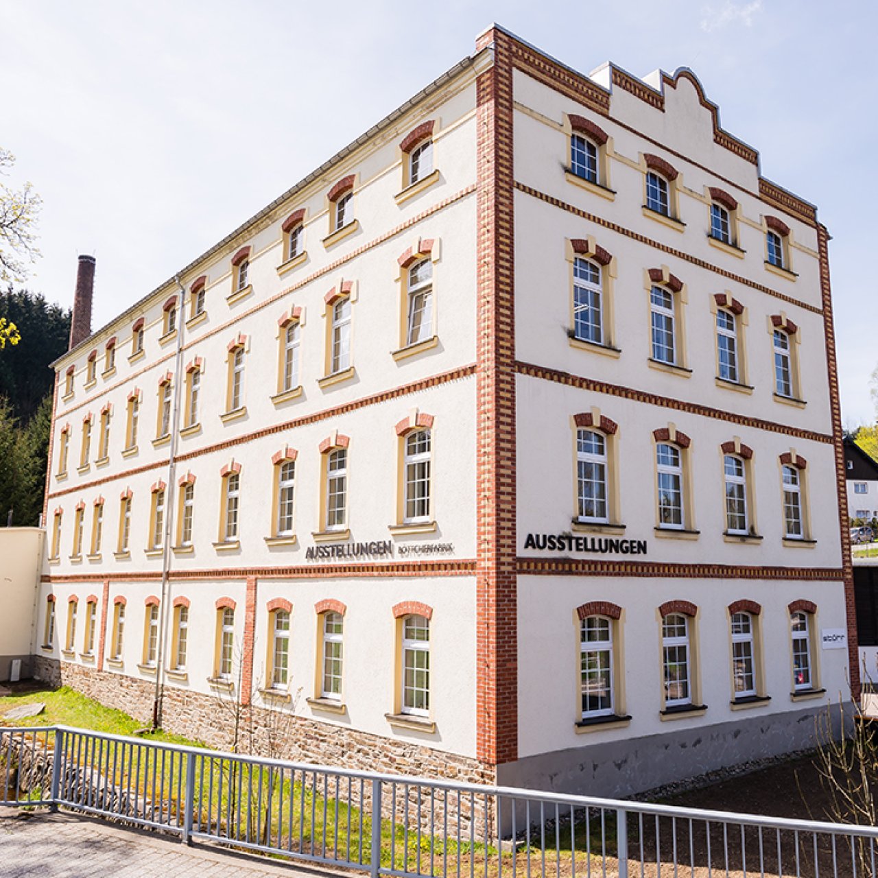 Ausstellung Böttcherfabrik