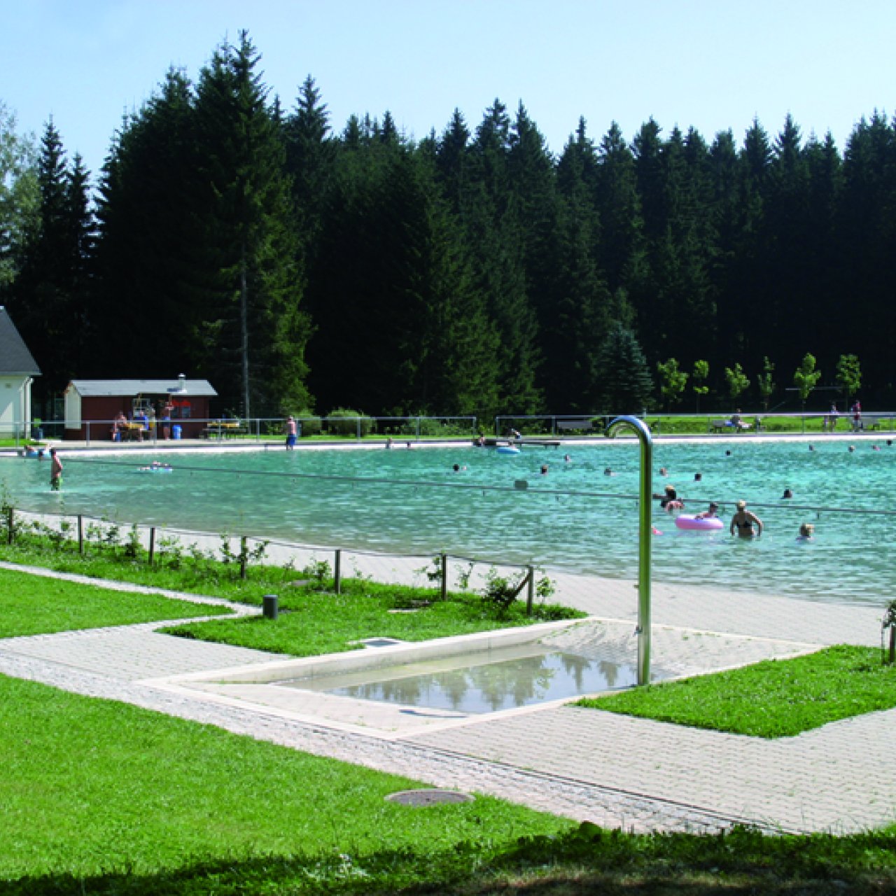 Waldbad Rätzteich