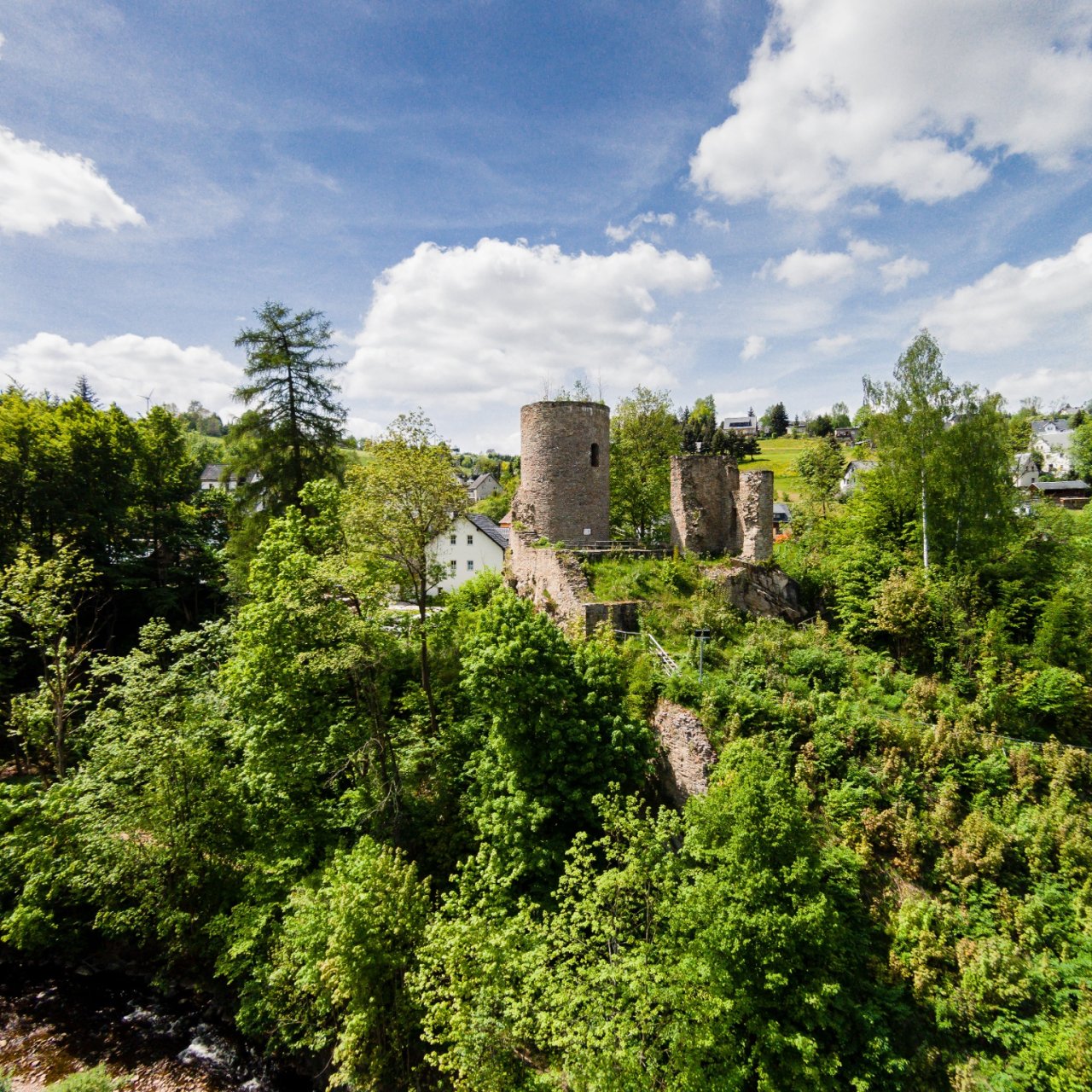 Burgruine Niederlauterstein