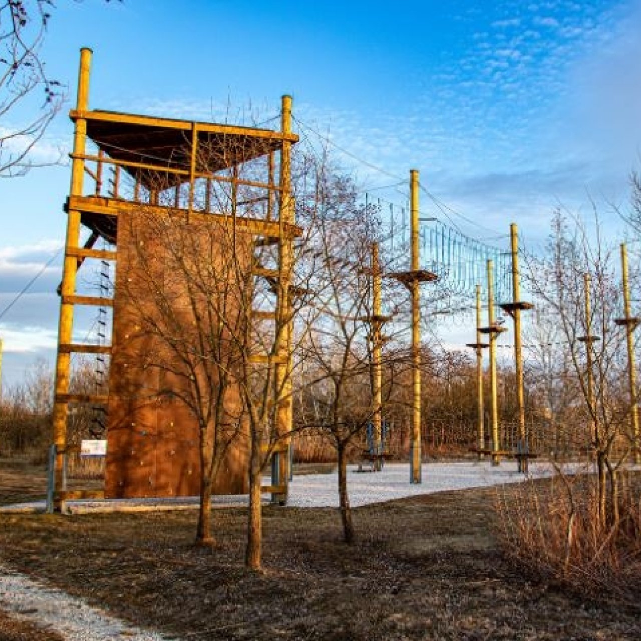 Martosi Kötélpályás Kalandpark