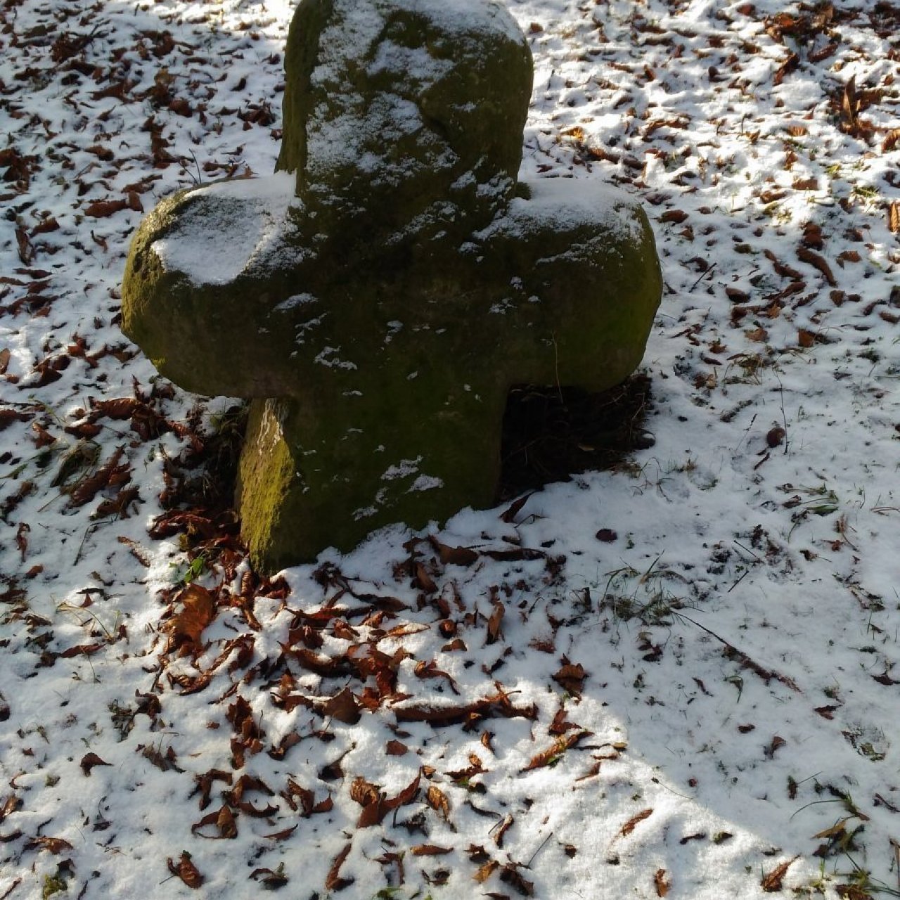 Smírčí kříž Mašťov.