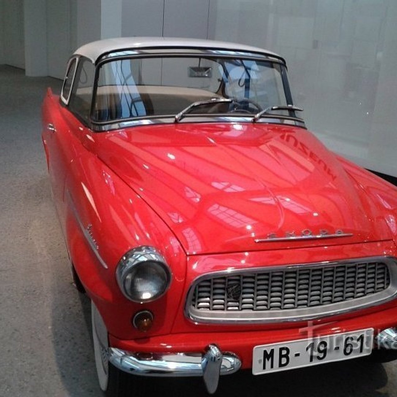 Mladá Boleslav - Škoda auto muzeum