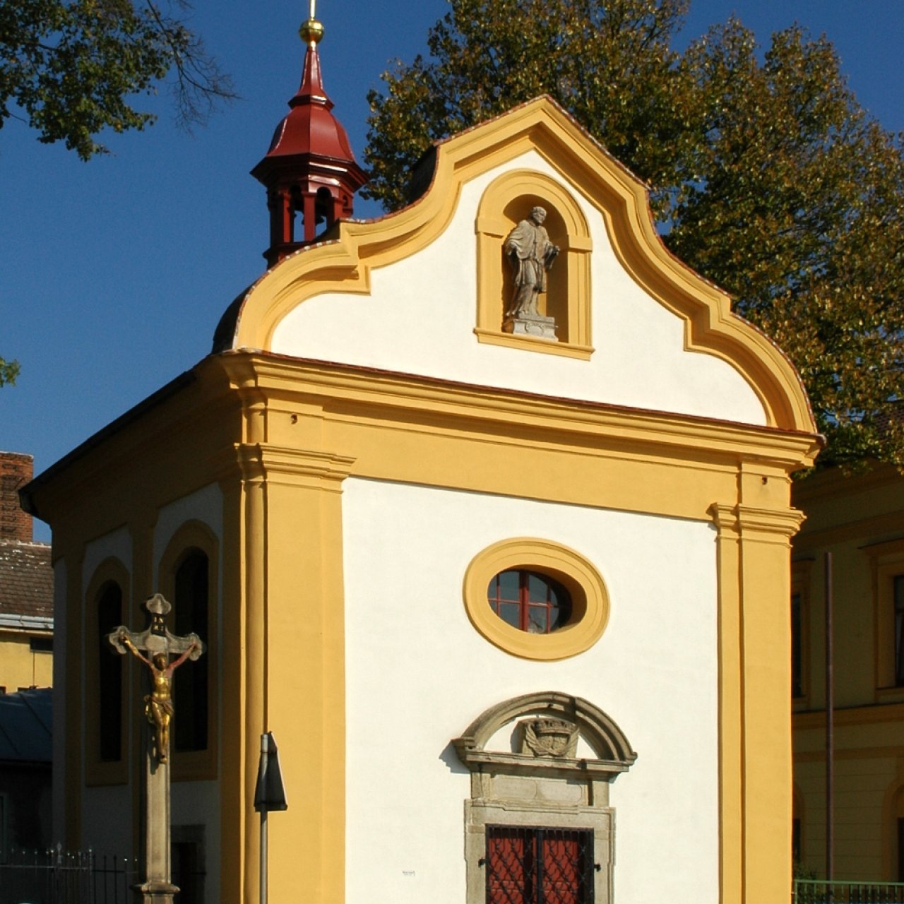 Kaple sv. Jana Nepomuckého