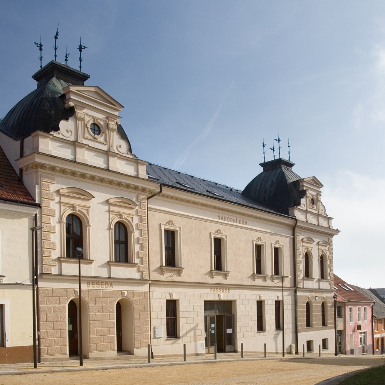 Městské kulturní středisko Beseda - Národní dům