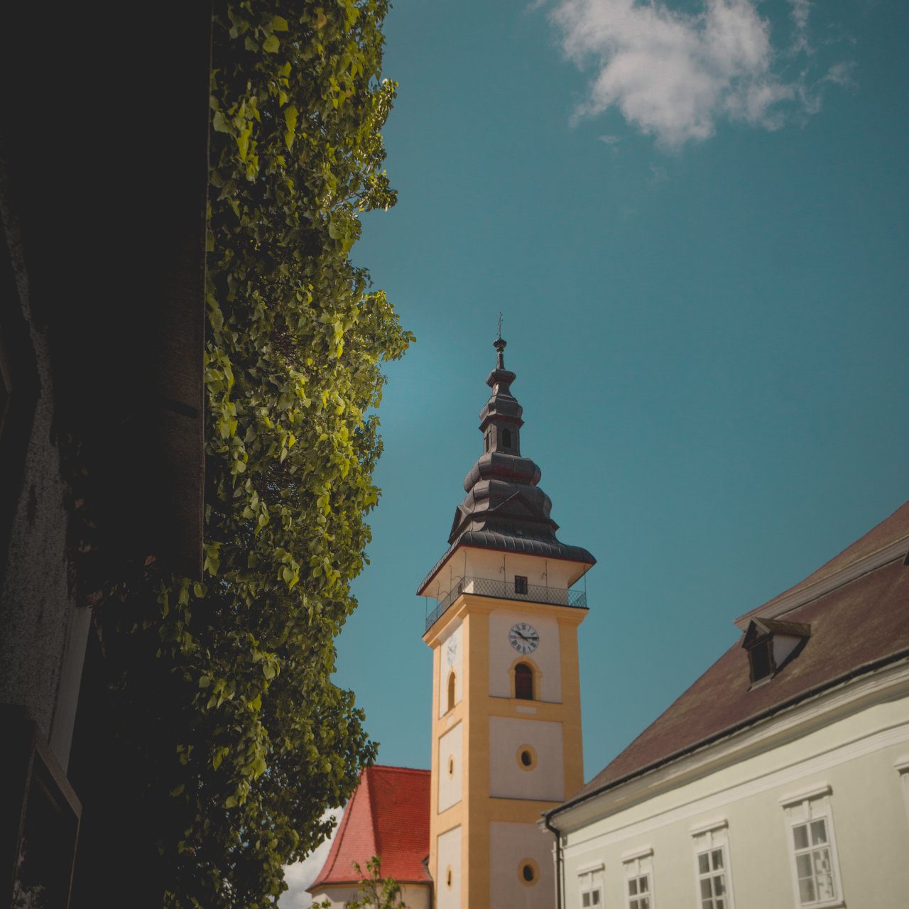 Chrám sv. Jiljí a vyhlídková věž