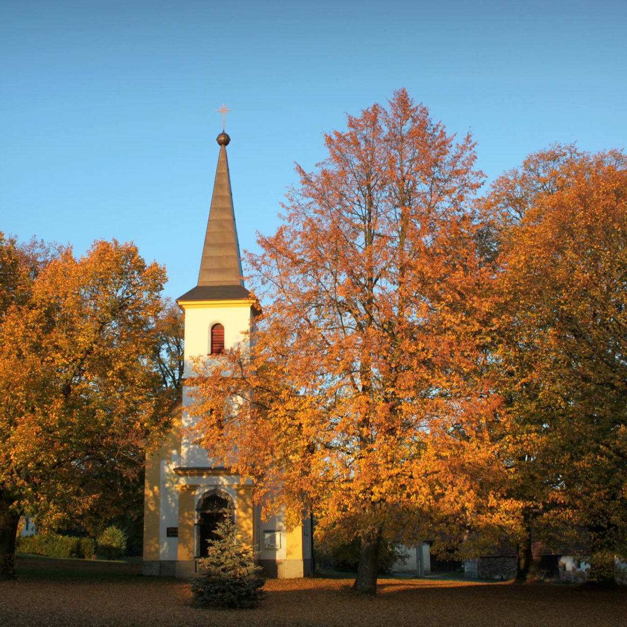 Kaple svatého Cyrila a Metoděje