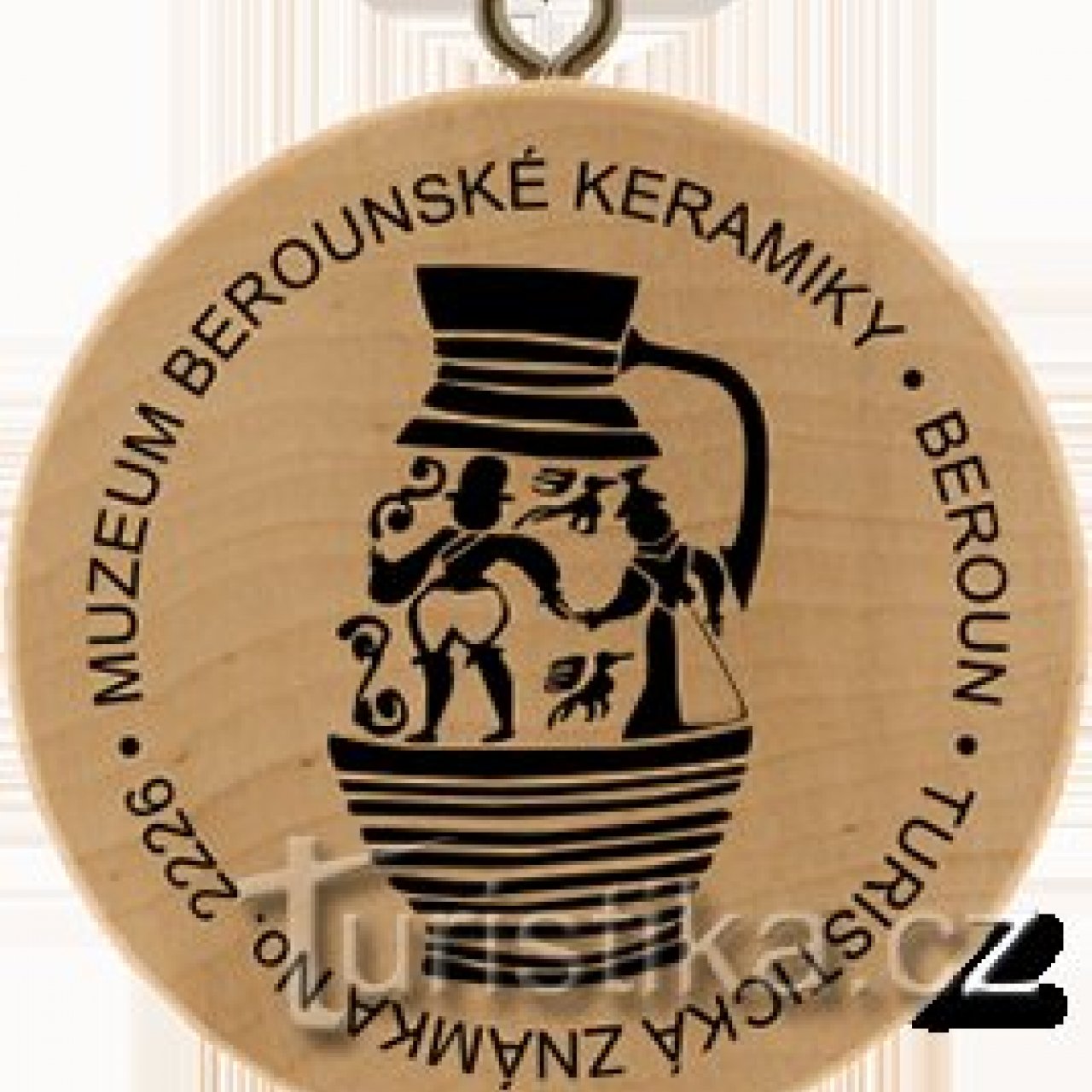 Turistická známka č. 2226 - Muzeum berounské keramiky, Beroun
