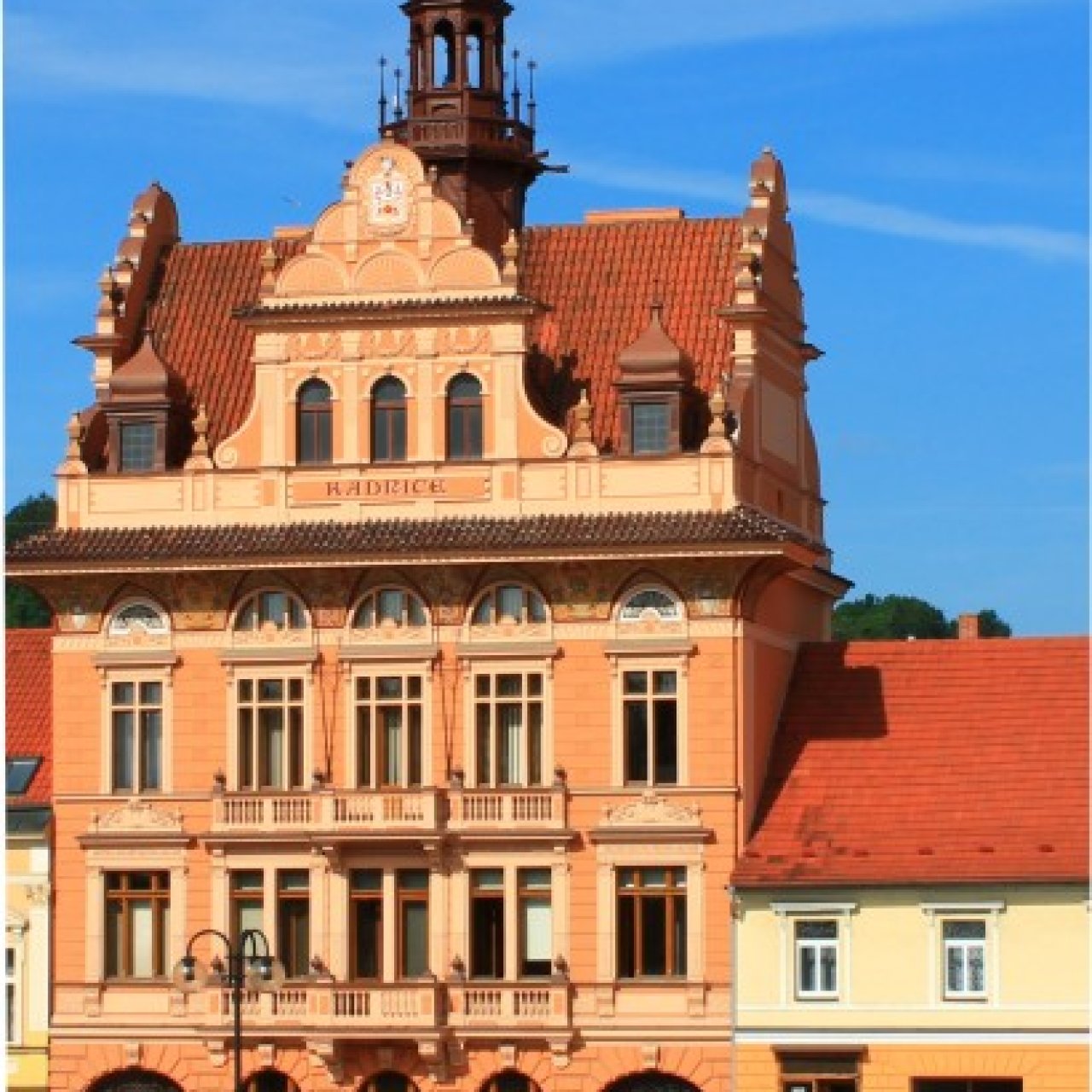 Prohlídkový okruh městem Sedlčany