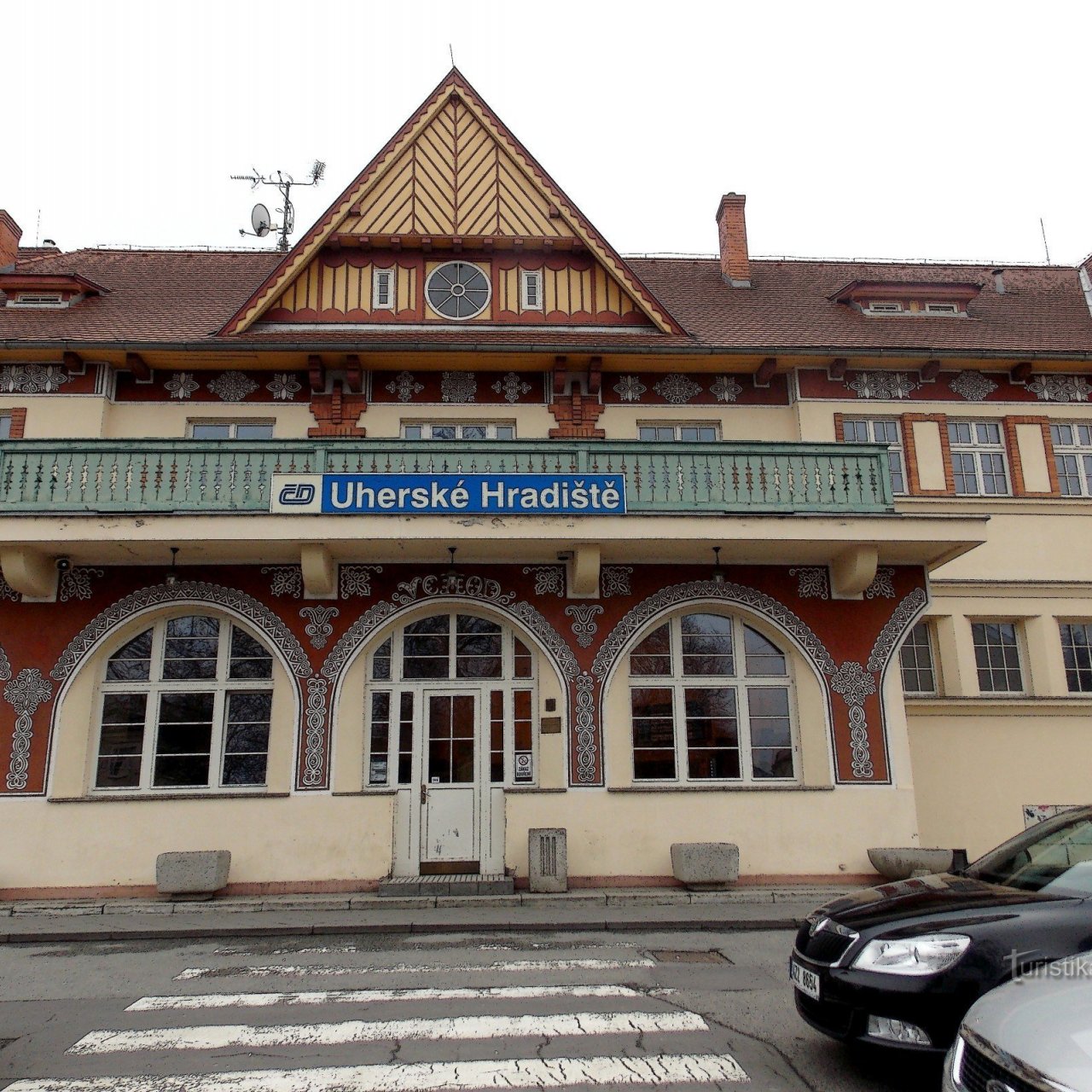Nejkrásnější vlakové nádraží roku 2011
