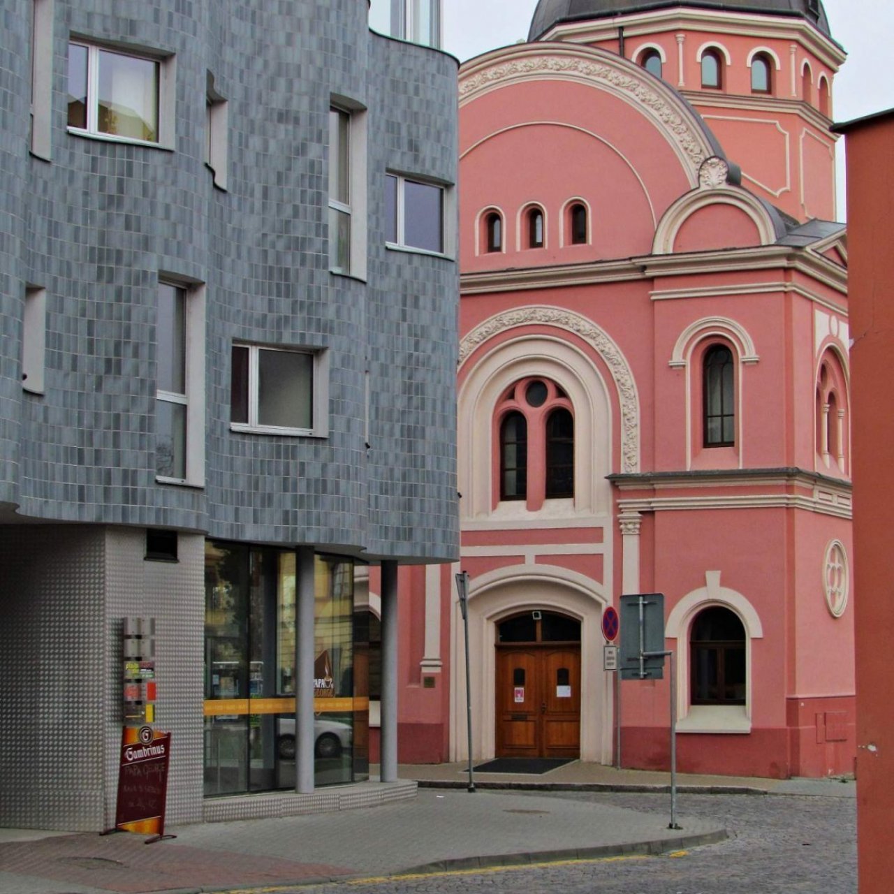Uherské Hradiště - synagoga
