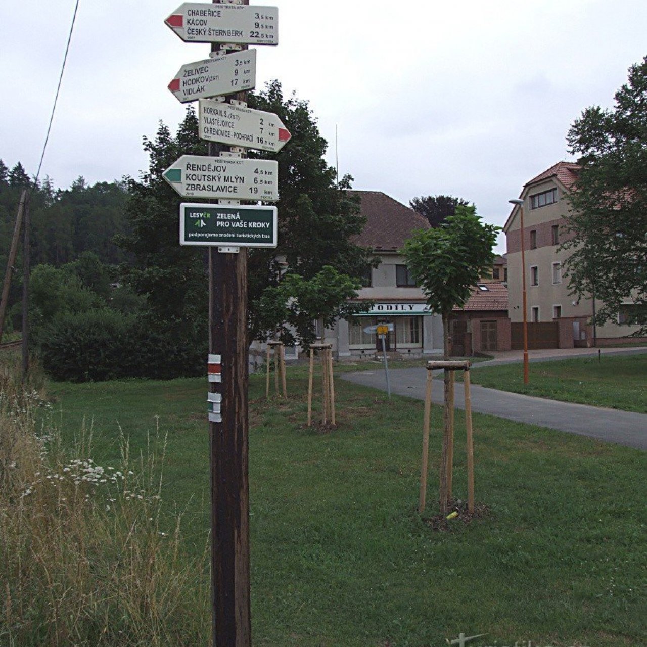 Rozcestí Zruč nad Sázavou