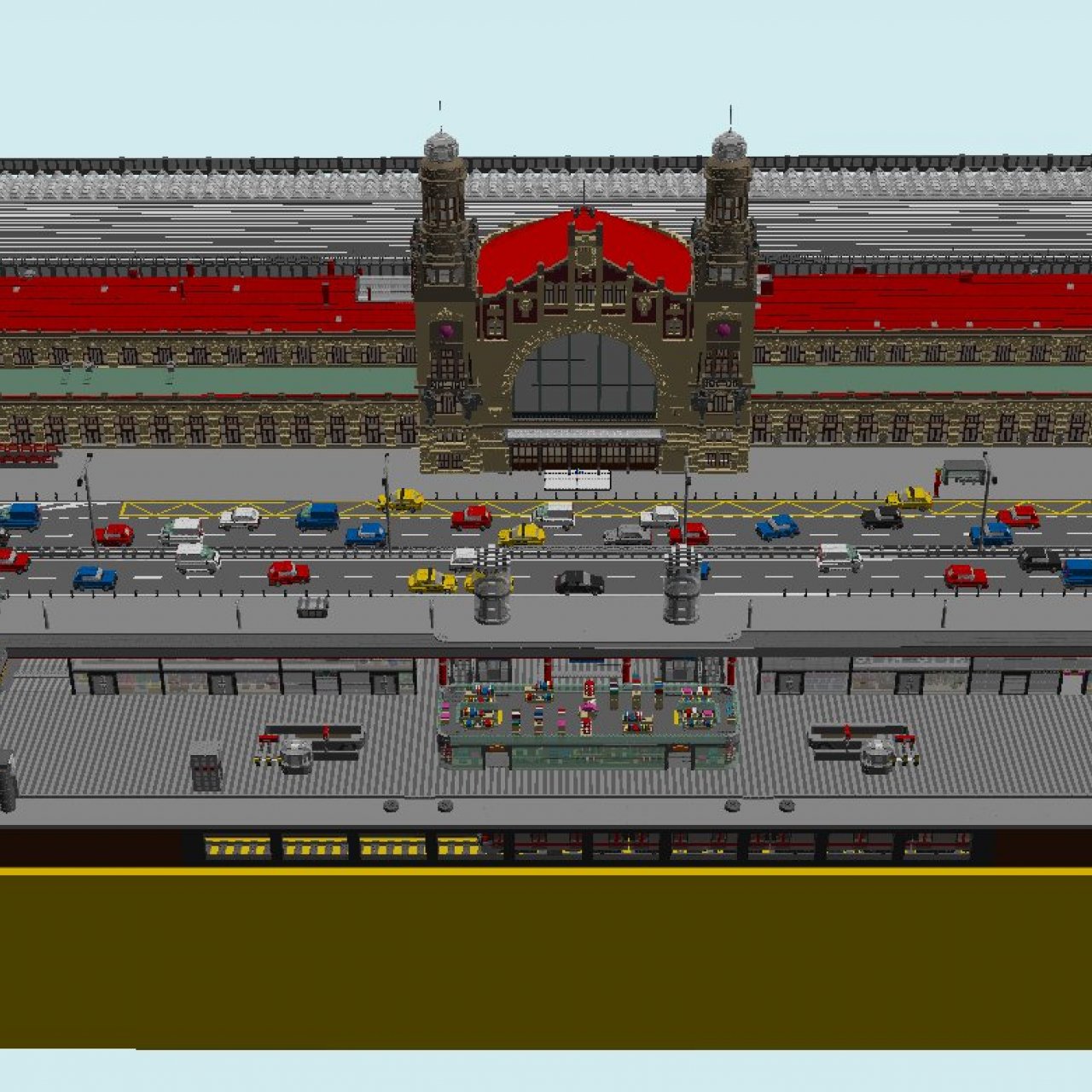 Výstava LEGO v Galerii kostek - Central Kladno