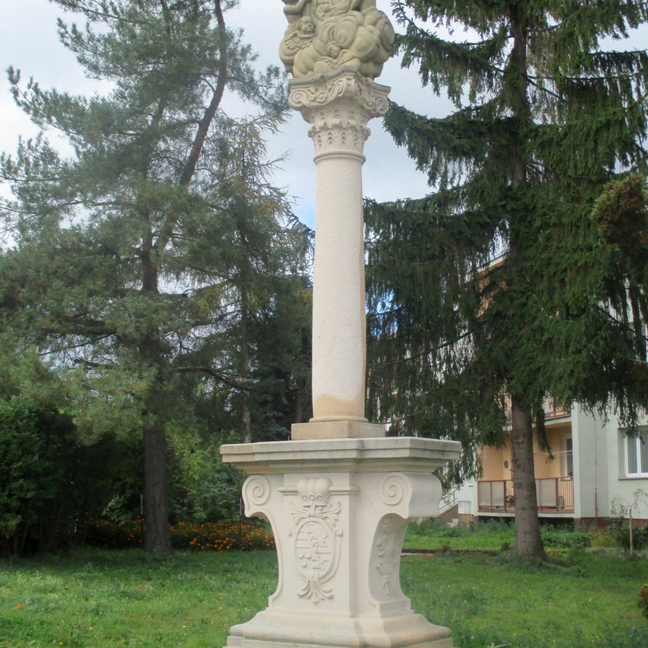 Buštěhrad - Morový sloup