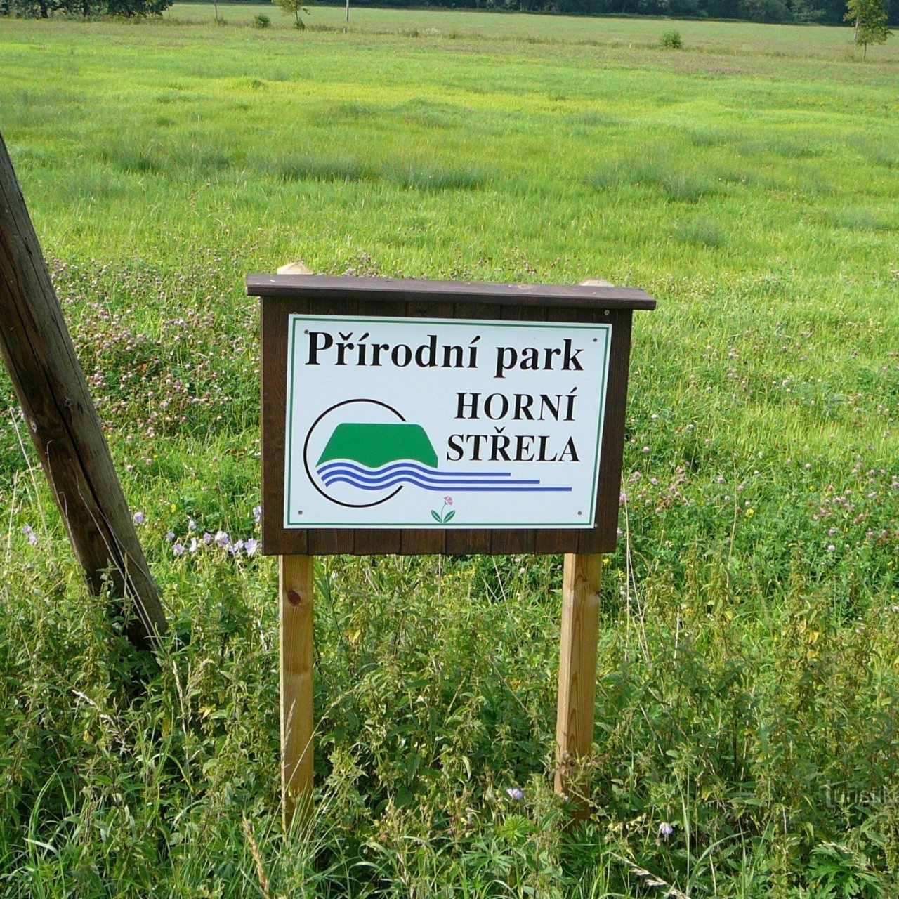 Vodní vesnice v údolí Střely