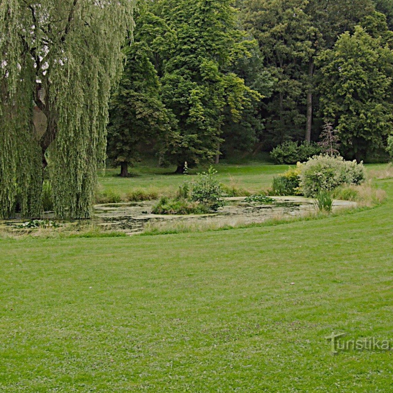 Zámecký park Chyše