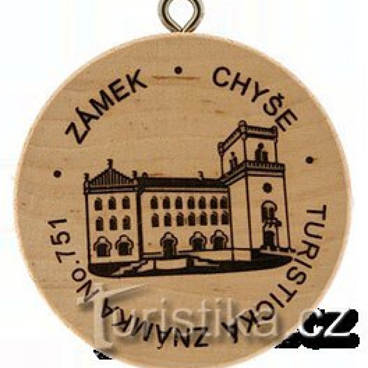 Turistická známka č. 751 - Chyše