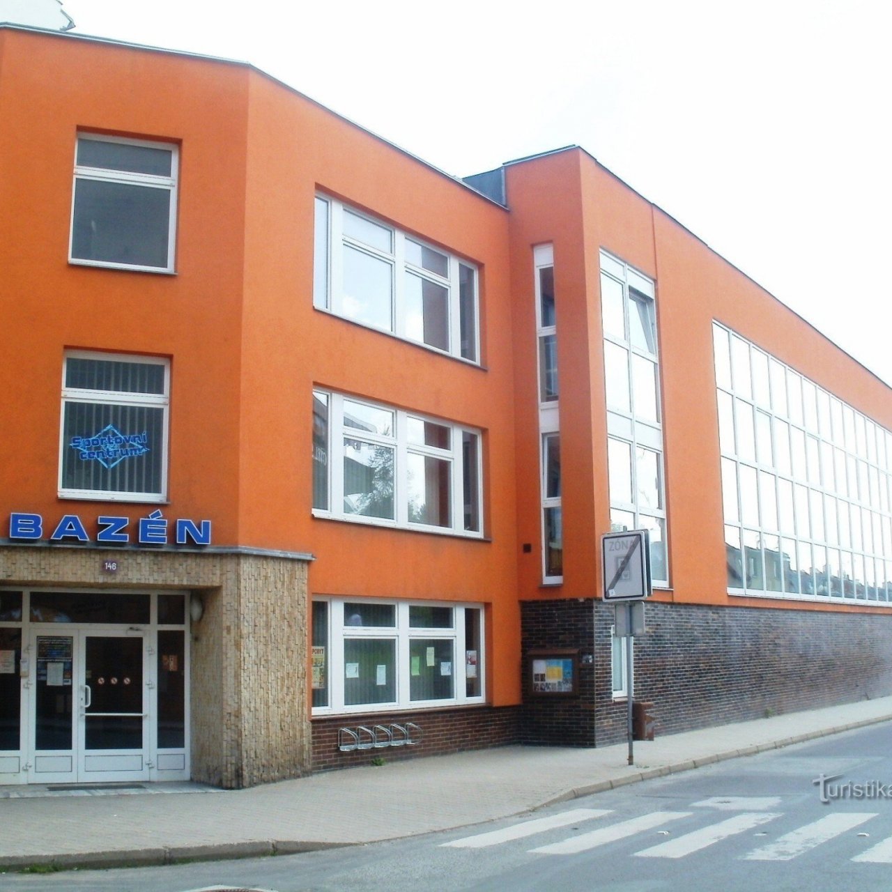 Jilemnice - plavecký bazén