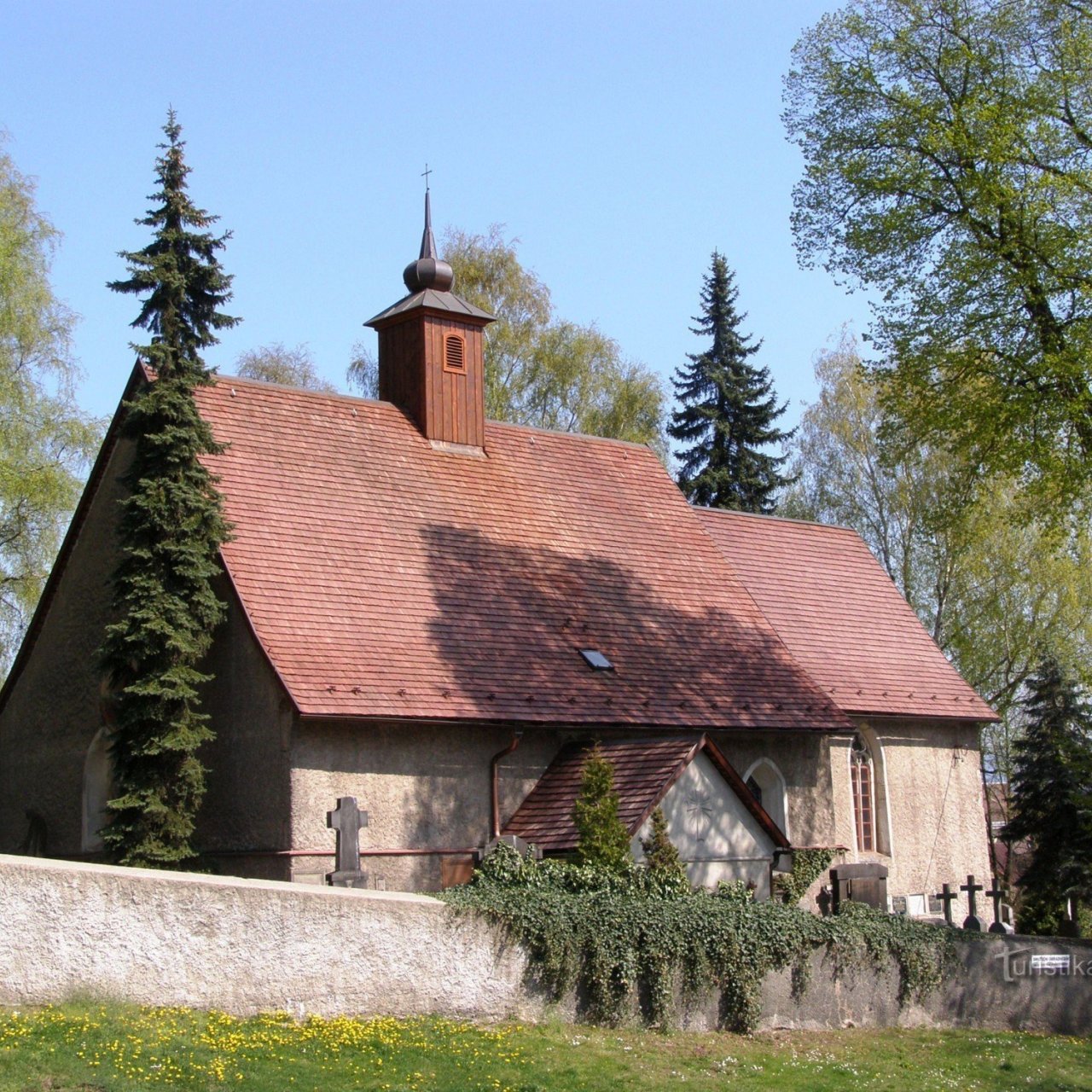 Náchod - kostel sv. Jana Křtilete