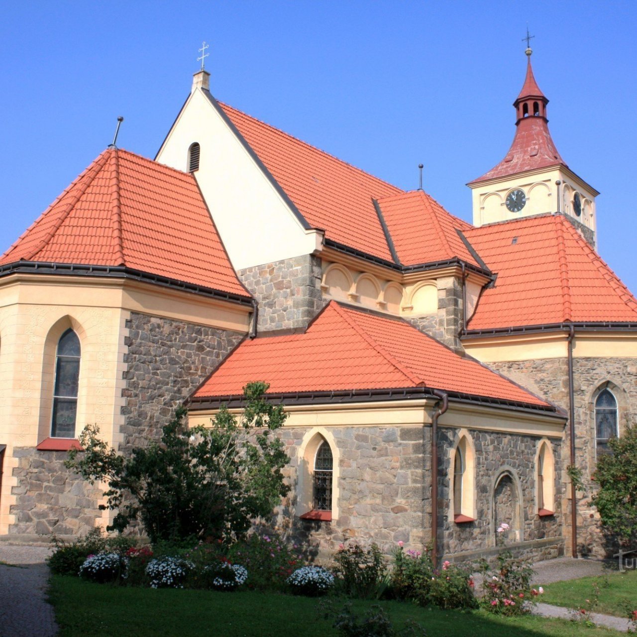 Proseč - kostel sv. Mikuláše,biskupa