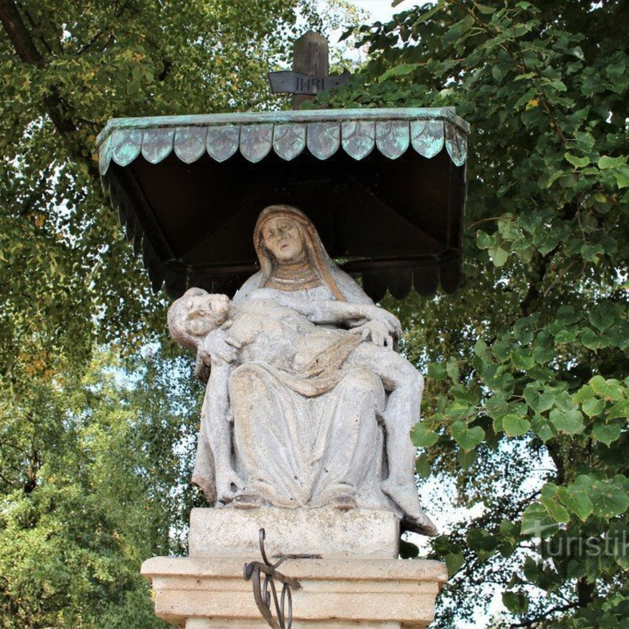 Radnická Pieta.