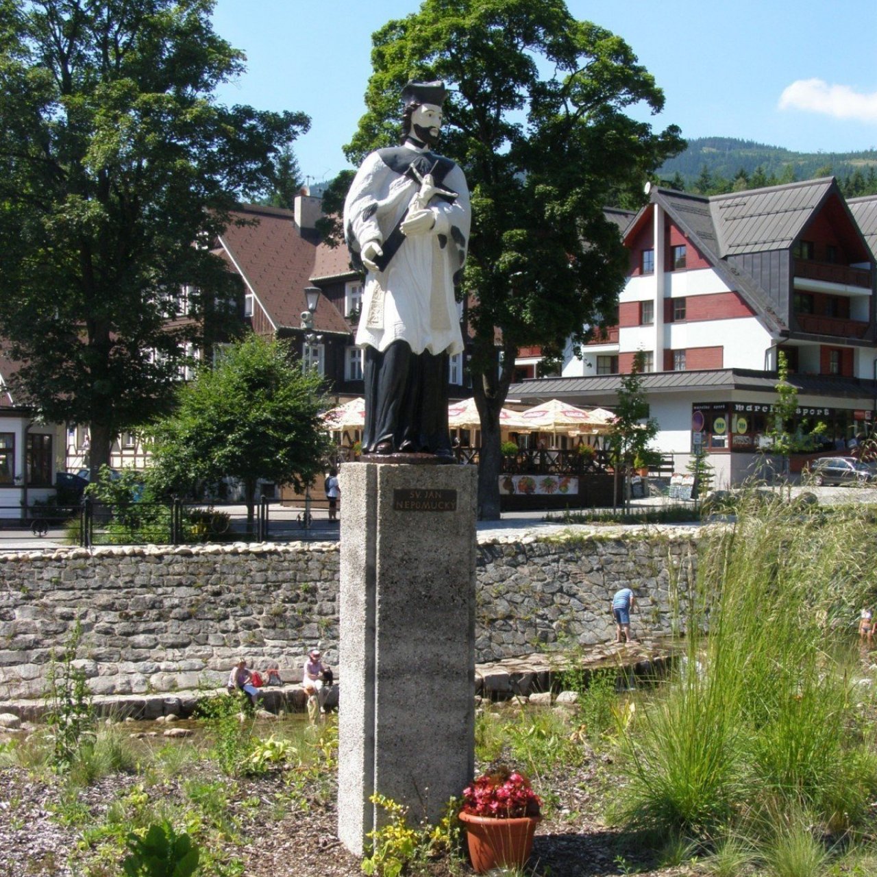 Špindlerův Mlýn - sv. Jan Nepomucký