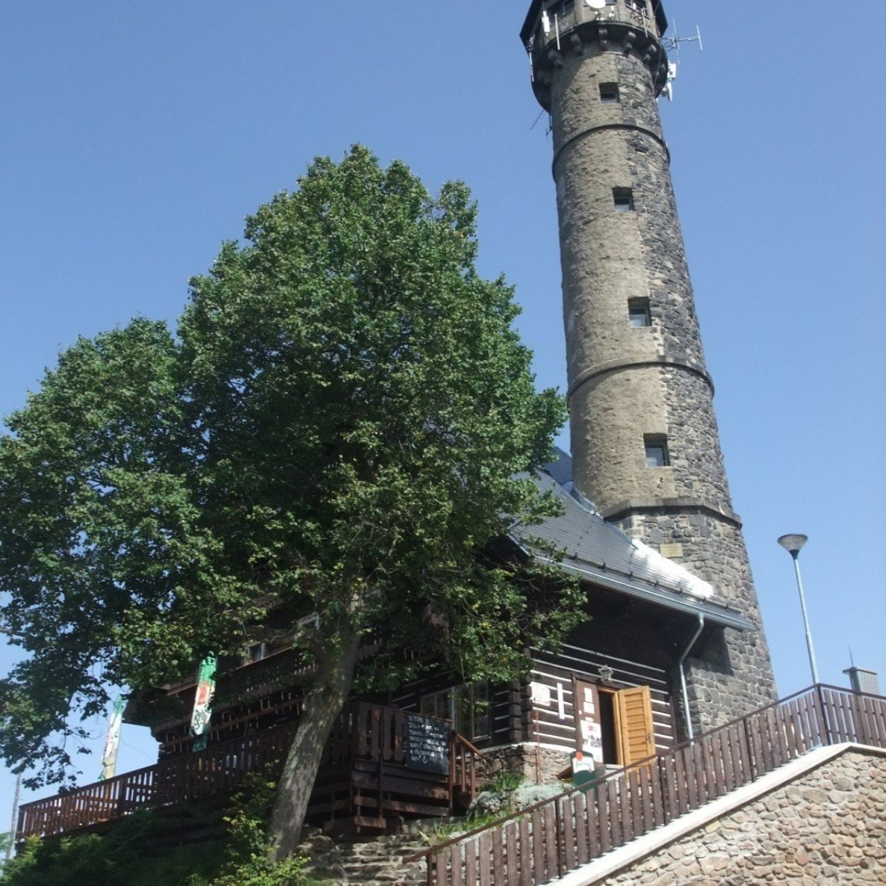 Rozhledna Svatobor u Sušice